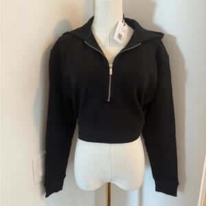 NWT revolve Weworewhat cropped hoodie